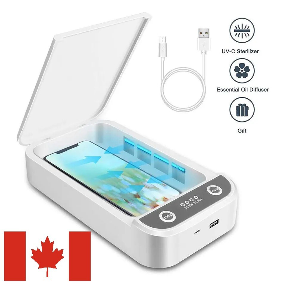Personal care portable uvc light sterilizer multi-function disinfection box Mobi