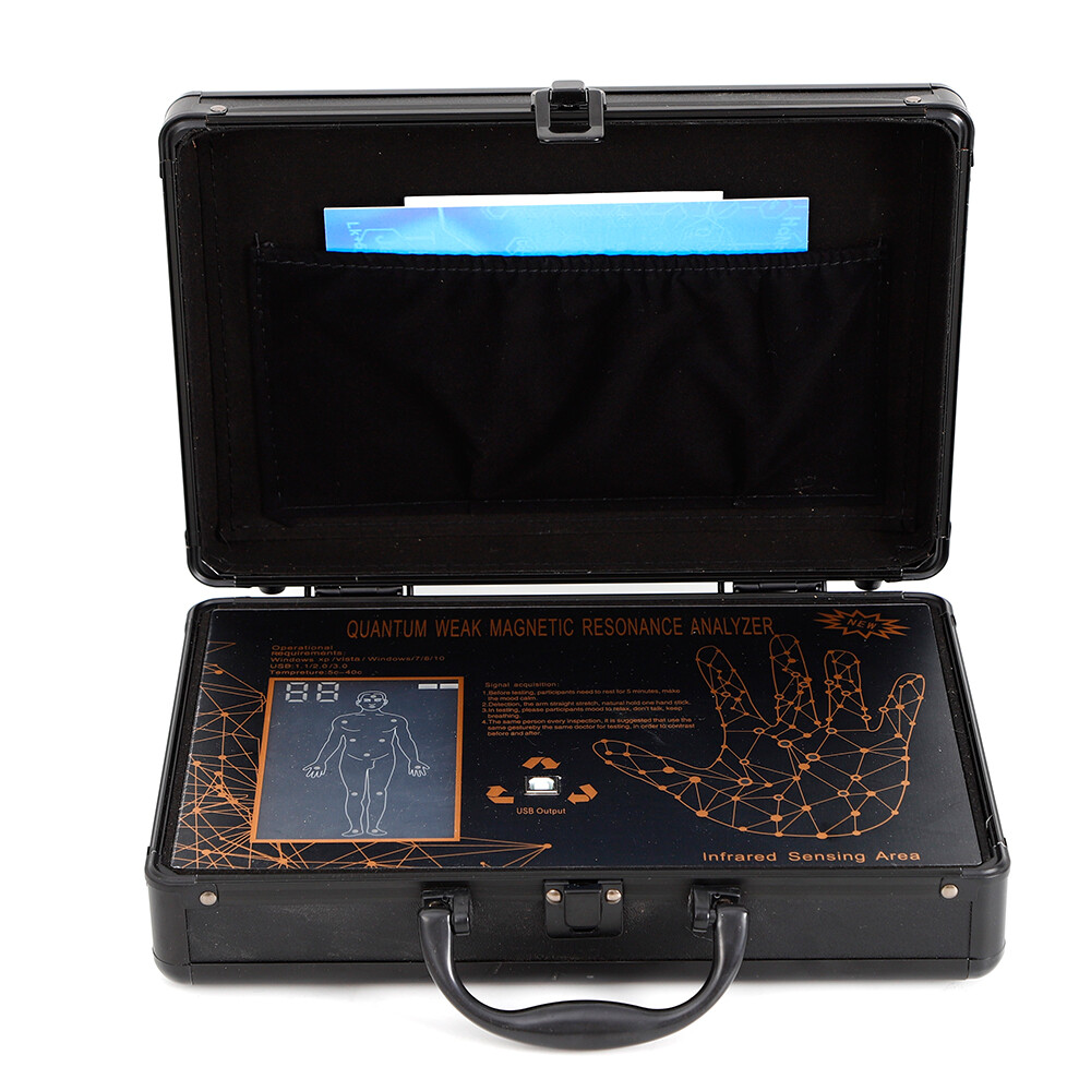 2026 Newest 6THGen Quantum Magnetic Body Analyzer English Version Health Care