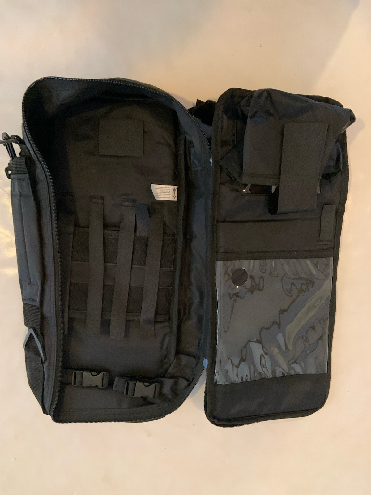 Attentus Feeding Pump Backpack. McKesson Feeding Pump Backpack AM1000MLC
