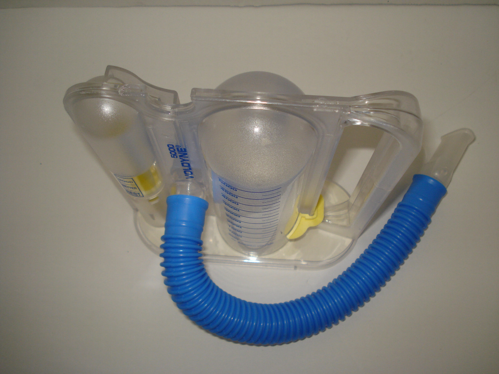 HUDSON RCI VOLDYNE 5000 INCENTIVE SPIROMETER ADULT VOLUMETRIC EXERCISER