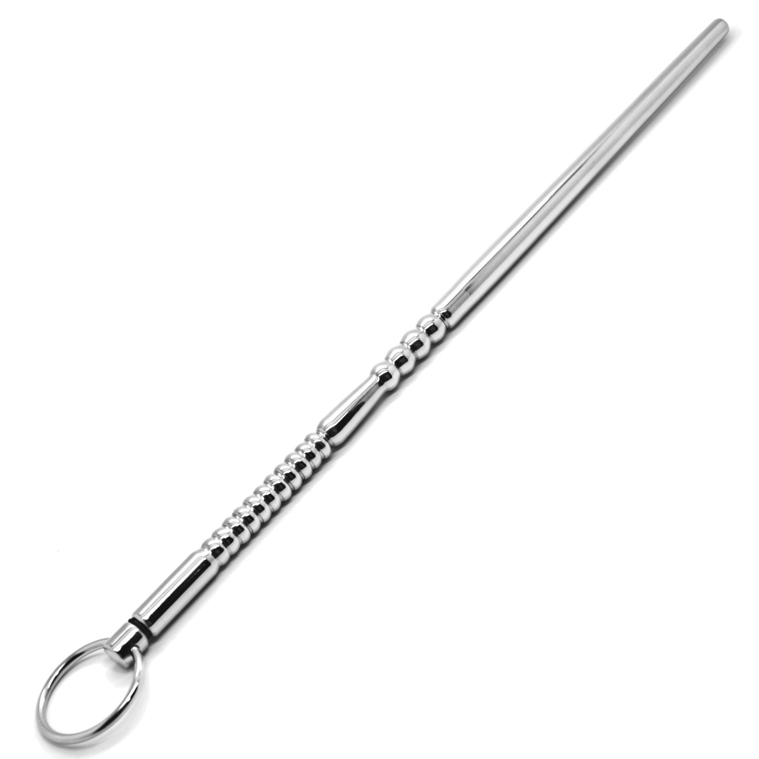 Gradual Stretch Urethral Sound, 316L Surgical Steel 11.5 Inch Sounding Rod