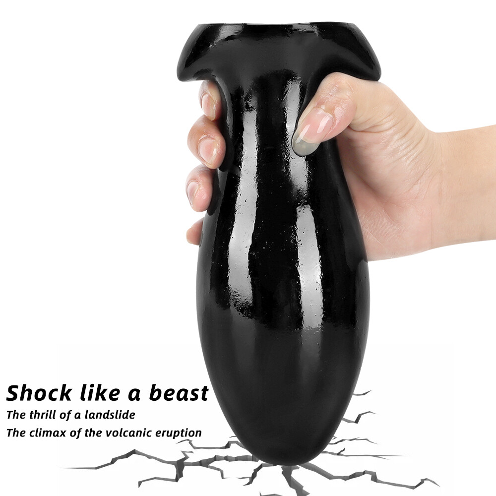 5-Size Solid Spreader Speculum Anus Huge Stopper Open Plug Dilator Device Toys
