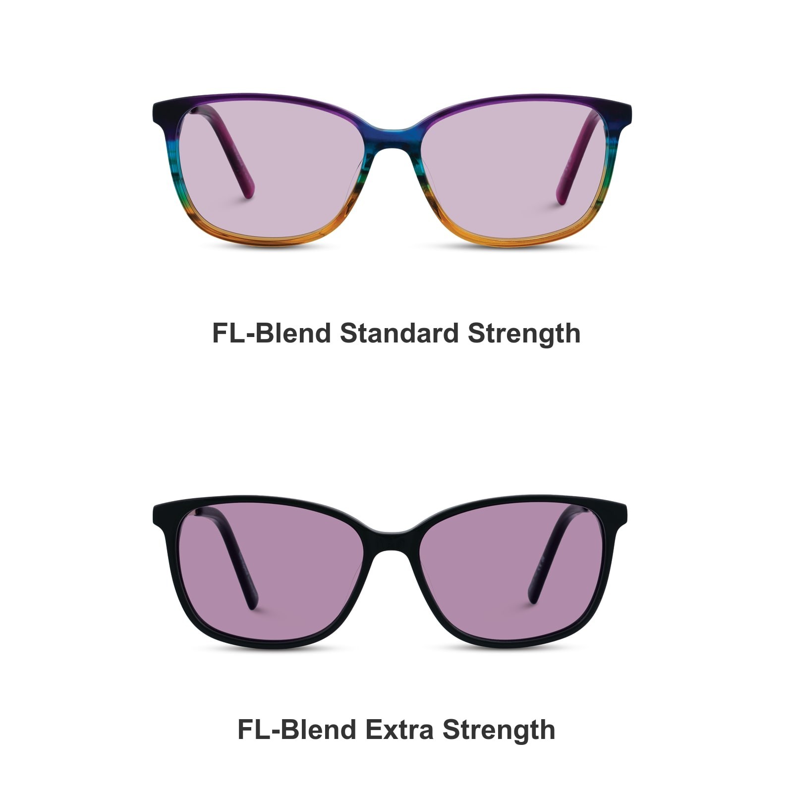 TheraSpecs Encanto Light Sensitivity Glasses