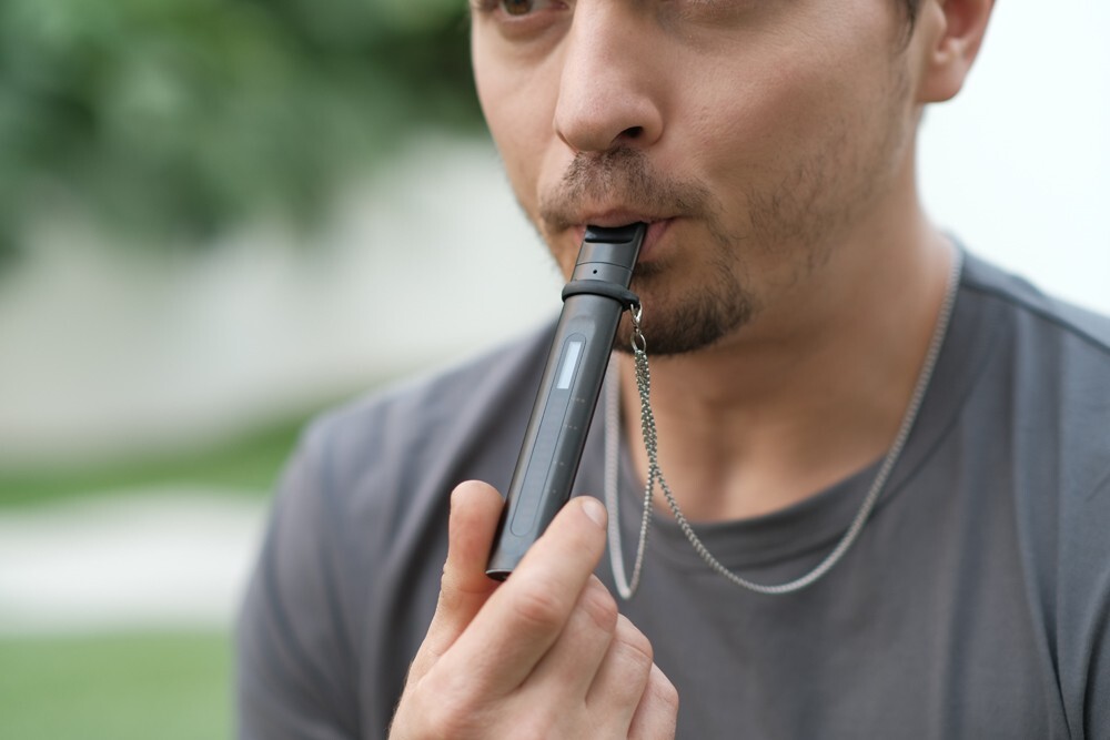 Adults Breathing Exercise Device for Lungs Deep Breathing Trainer Portable NEW