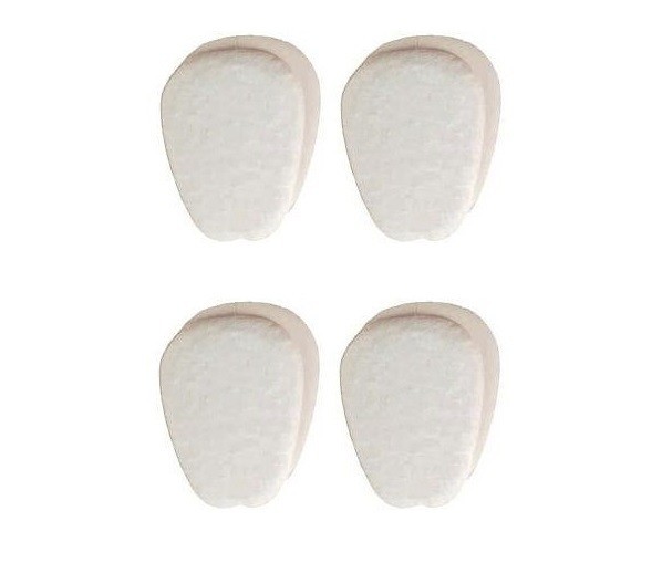 J.T.Foote Tongue Pads Shoe Fit Felt Cushion Inserts 4Pairs No Retail Packaging