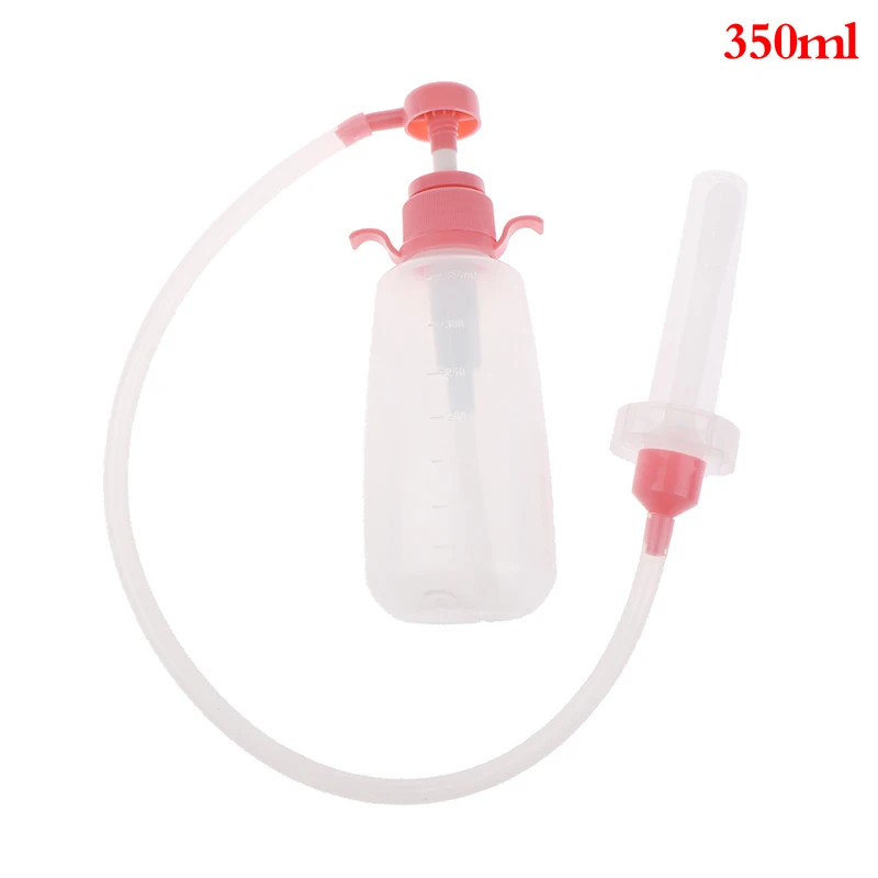 350/500ML Portable Bidet Douche Enema Anal Vaginal Irrigator Rectal Enemator Dou