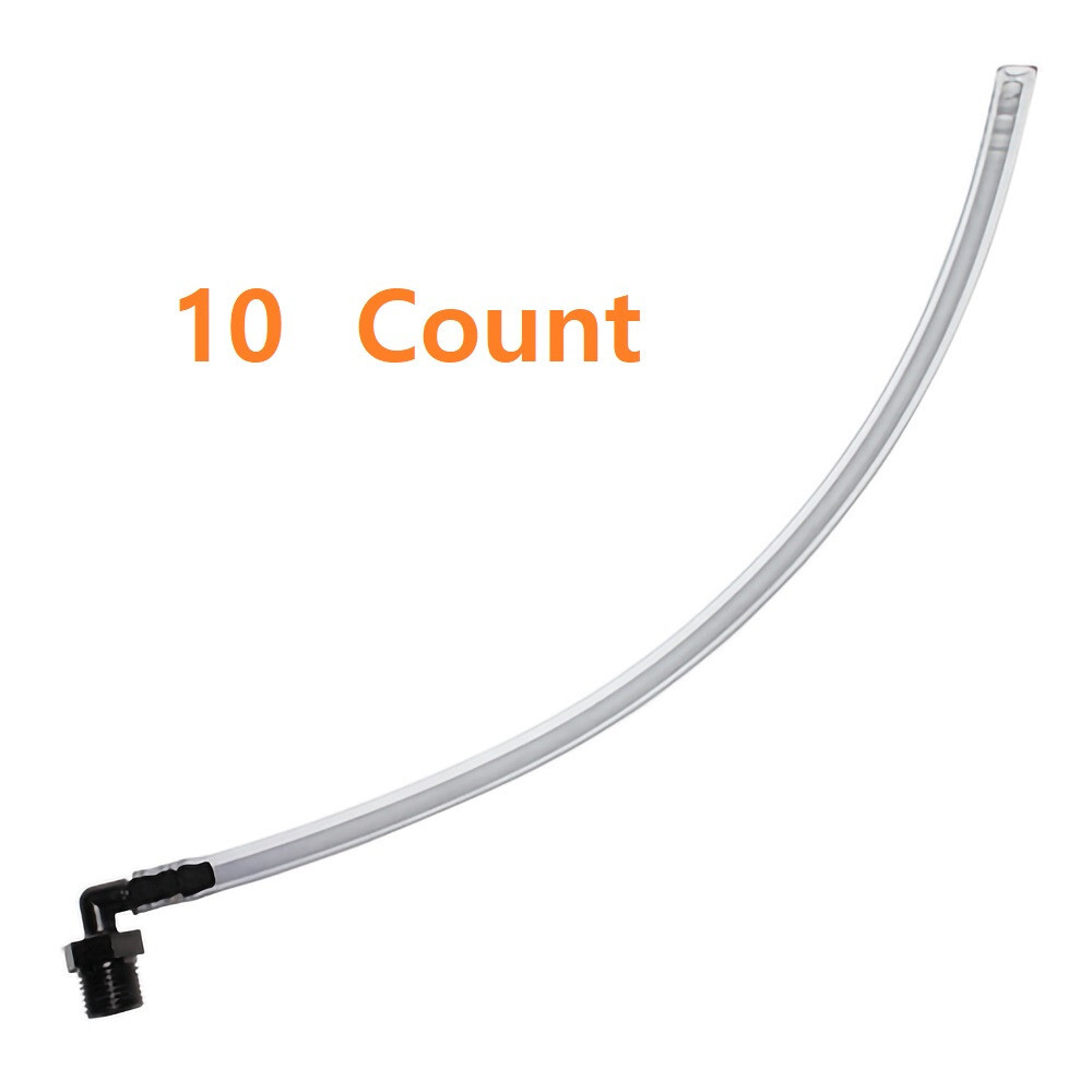 Humidifier Connector 12″ Continuous Flow Adapter Tube For O2 Concentrator 10 Ct.