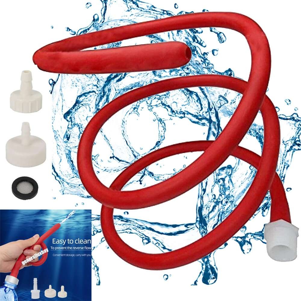 Enema System Vaginal Anal Shower Cleaner Tube Wash Silicone Colon Douche Nozzle