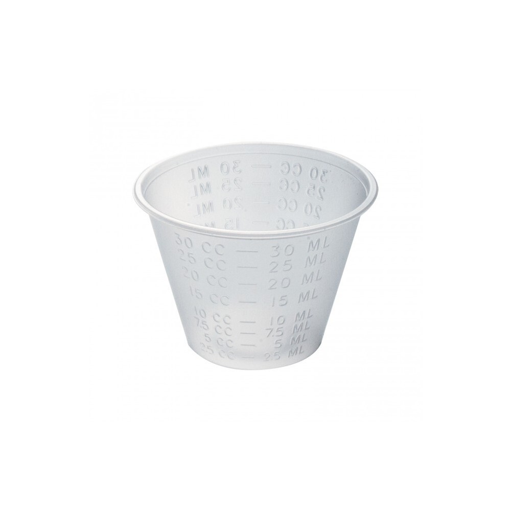MILS Medicine Cup 1 Oz, 100/box