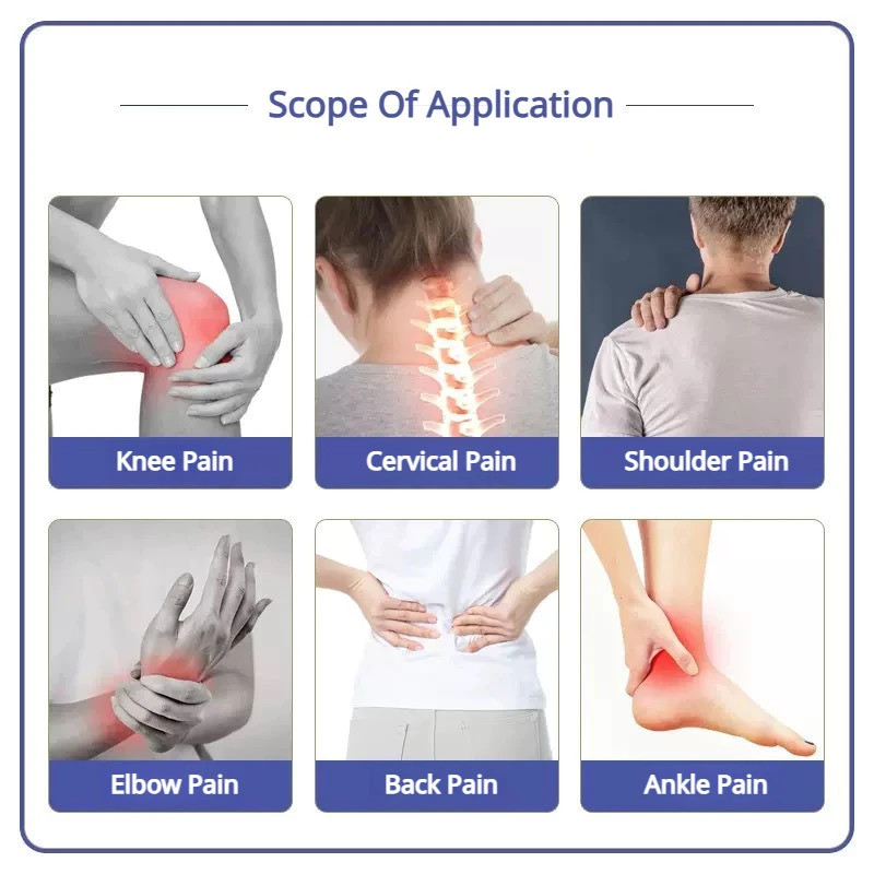 Herbal Heat Therapy Pain Relief Patches 35PCS Arthritis Muscle Joint Free Ship