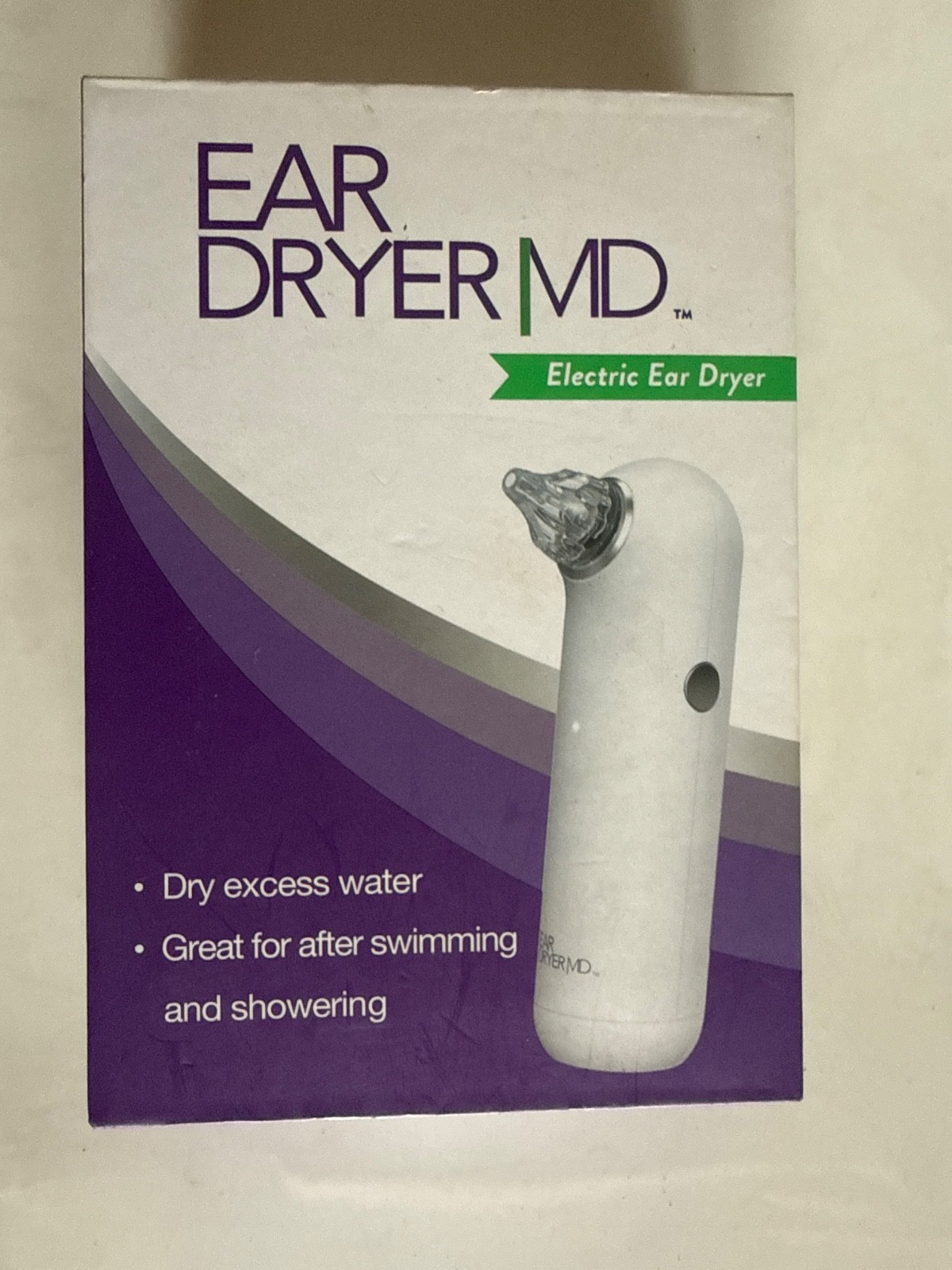 Ear Dryer MD Electric Ear Dryer 1 Pack New
