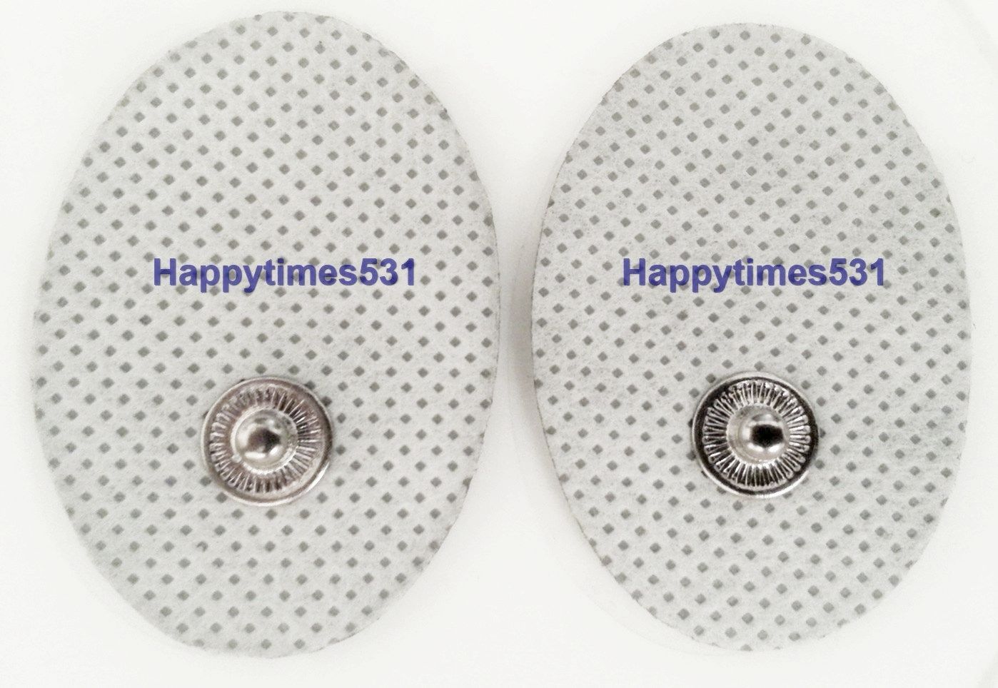 18 Small Snap-on Electrode / Massage Pads (18) FOR TENS DIGITAL MASSAGER EMS