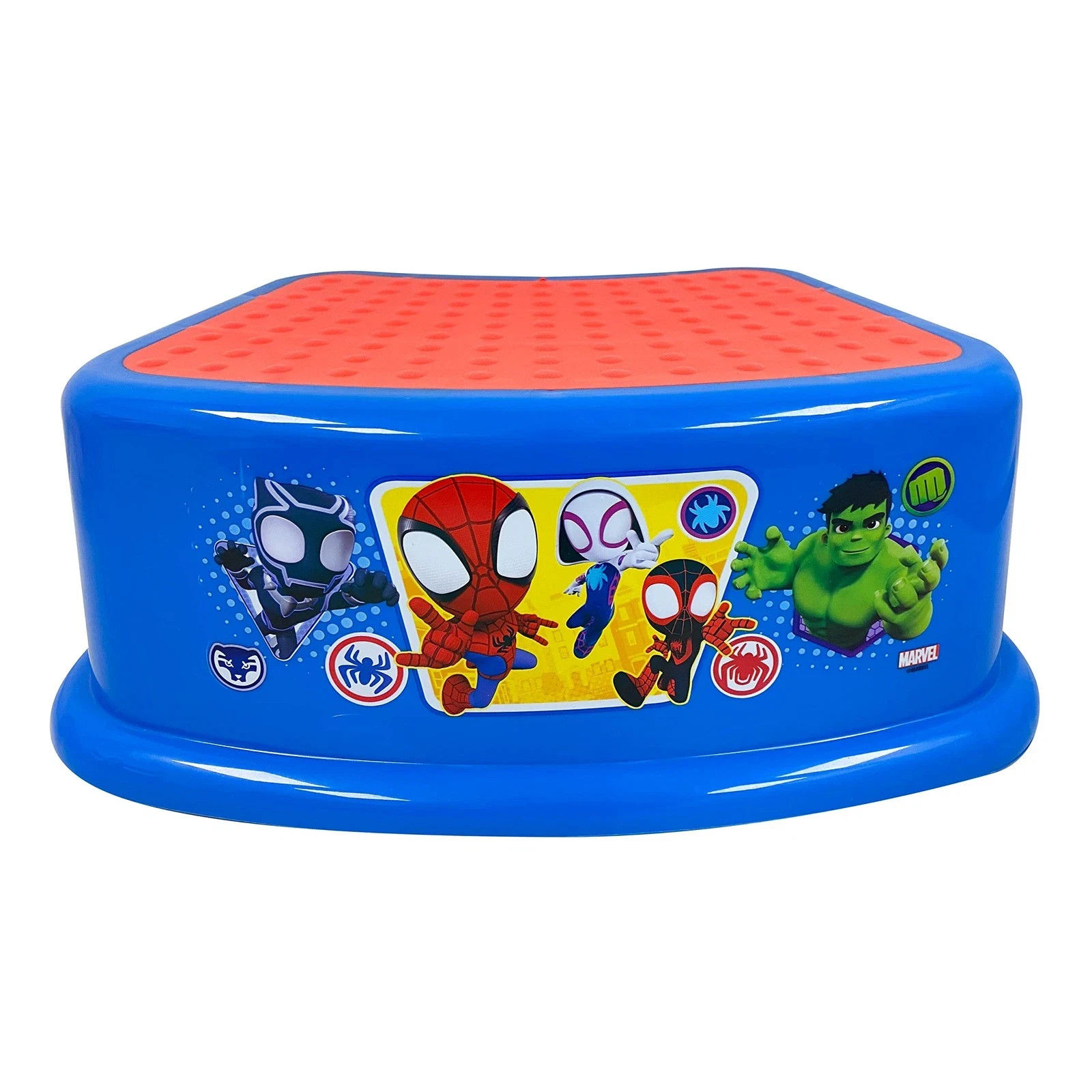 Kids Step Stool set Spidey and His Amazing Friends Party Decor New