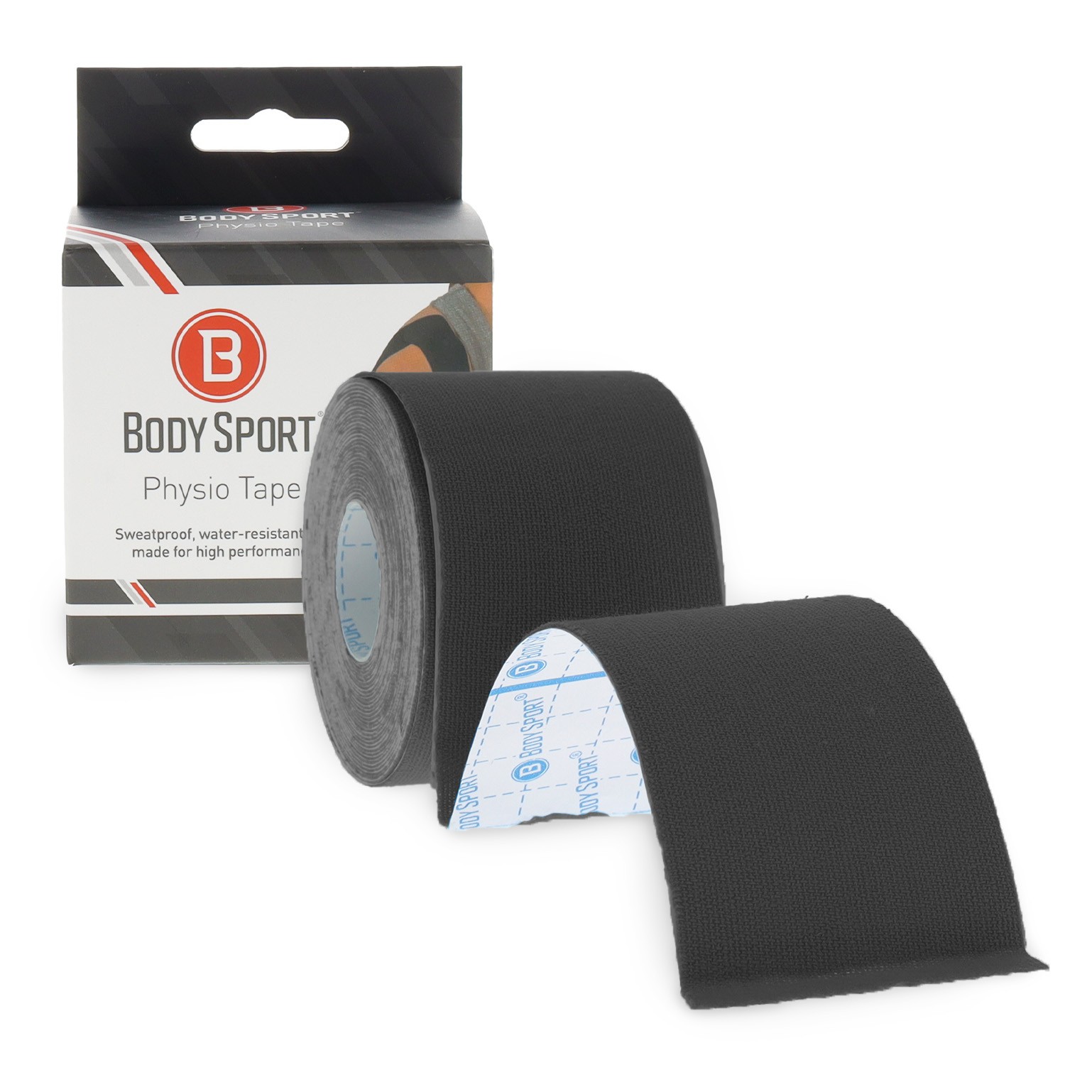 Body Sport Physio Tape, Kinesiology Tape to Support Muscles and Joints – 2-Inch