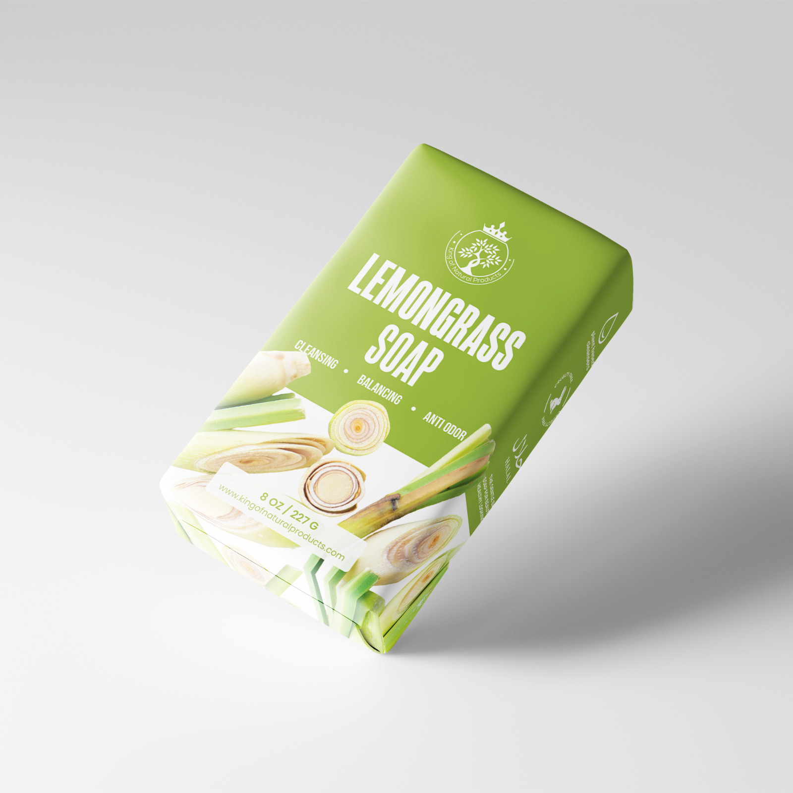 LEMONGRASS SOAP | KING OF NATURAL PRODUCTS