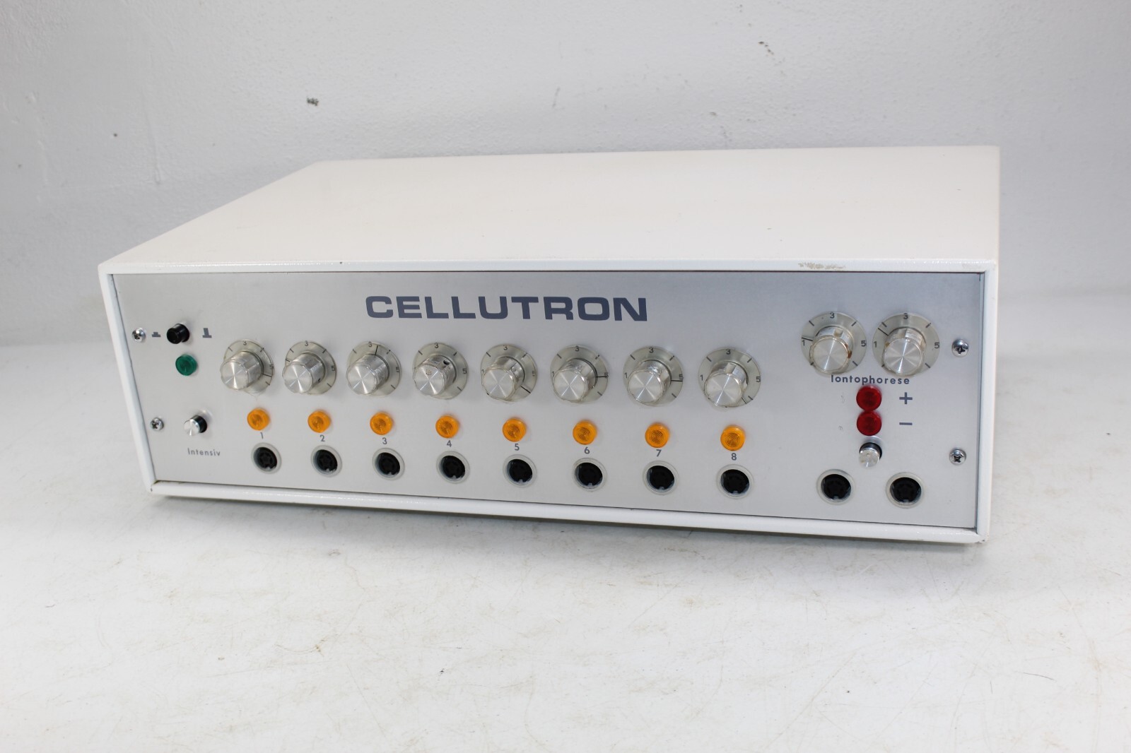 Nemectron Cellutron Unit – Made in West Germany – Beauty Electrotherapy Device