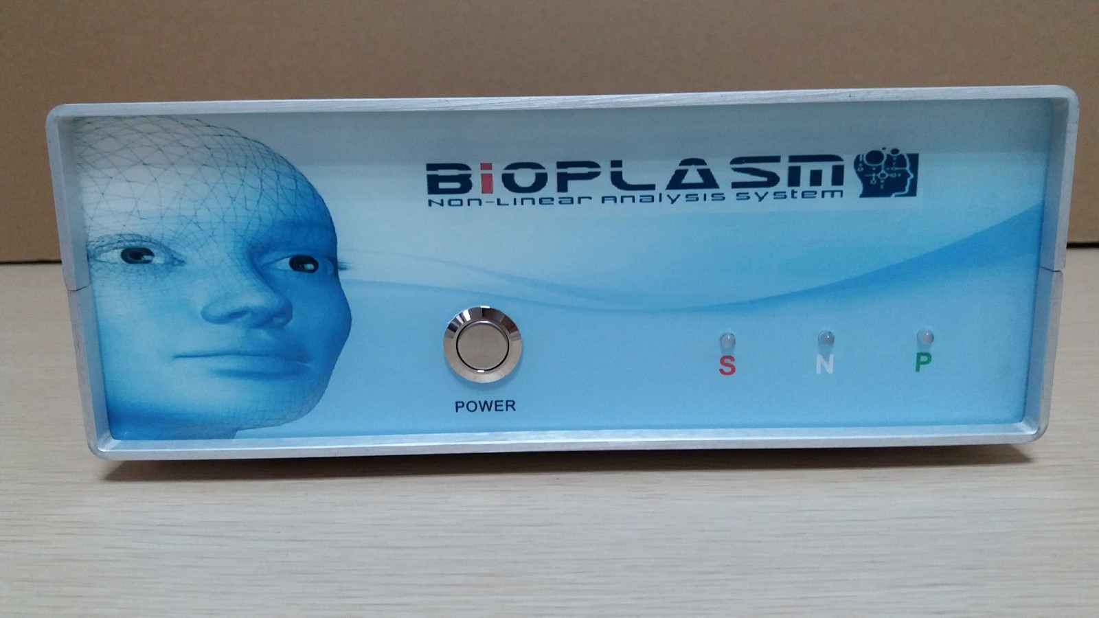 Bioplasm Analyzer in 9D Non-Linear Analysis System Device Version 3.8.2 -English