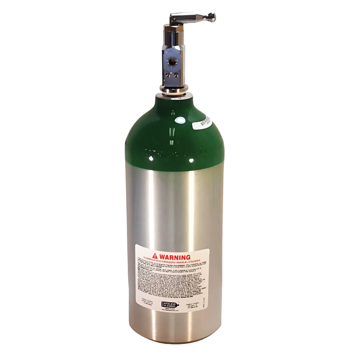 OXYGEN C TANK – UNKNOWN CERTIFICATION – USED – EMPTY – MULTIPLE BRANDS