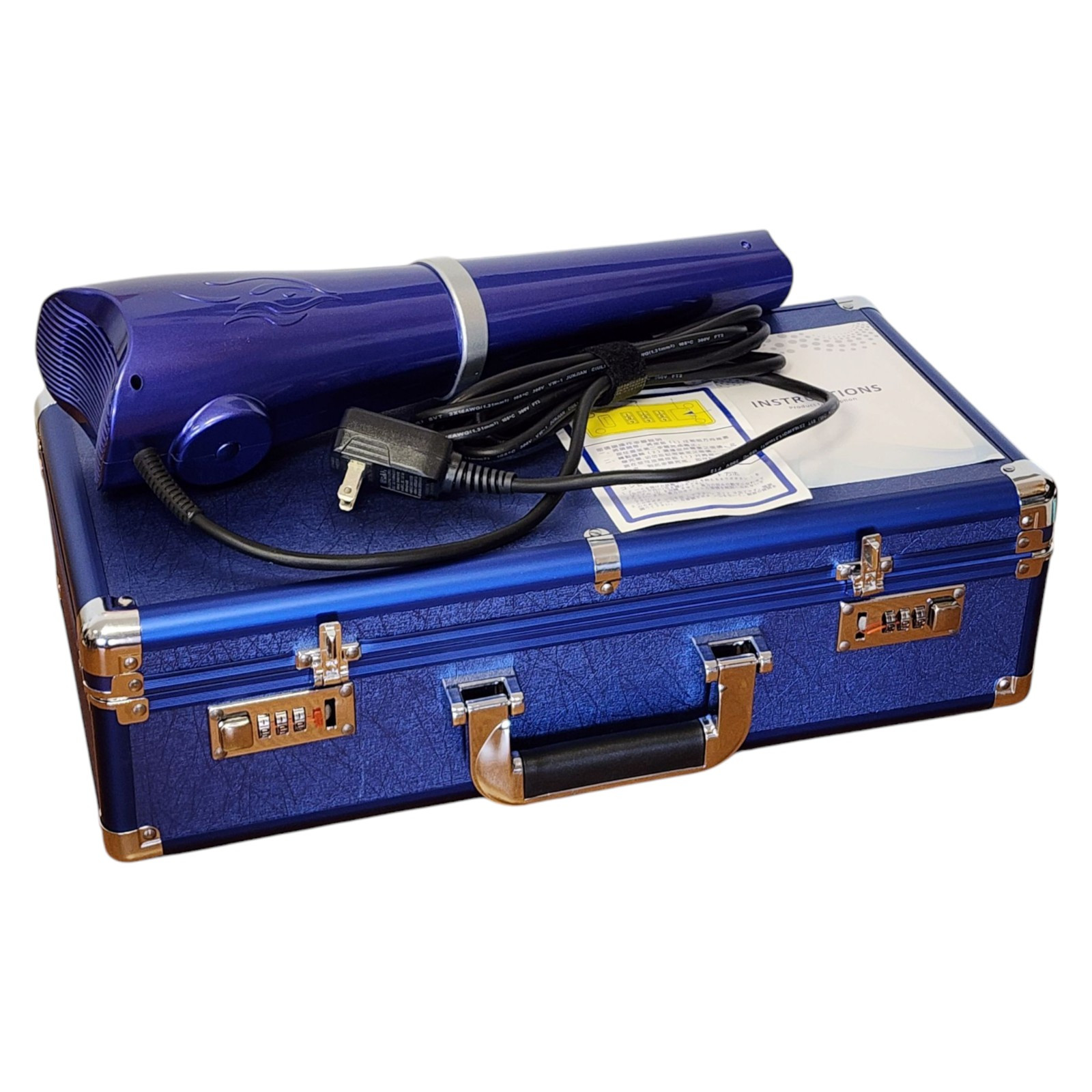 Terahertz Blower BIG BLUE PRO MAX 1300 W Quantum Blue Light Wand Therapy Device
