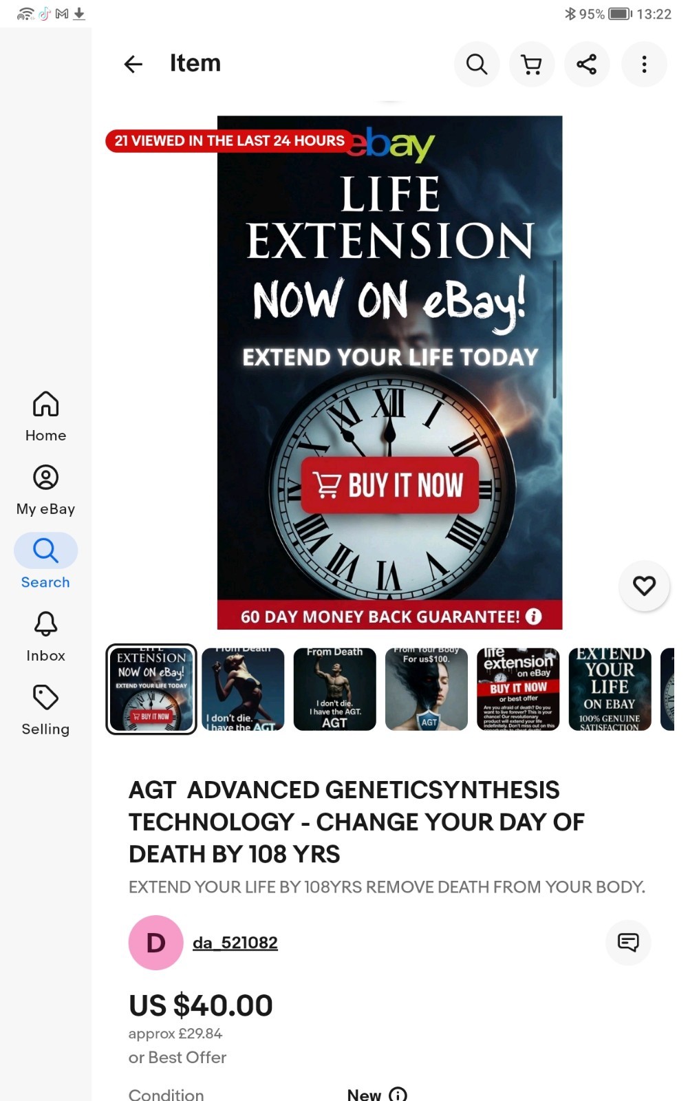 AGT ADVANCED GENETICSYNTHESIS TECHNOLOGY – CHANGE YOUR DAY OF DEATH BY 108 YRS