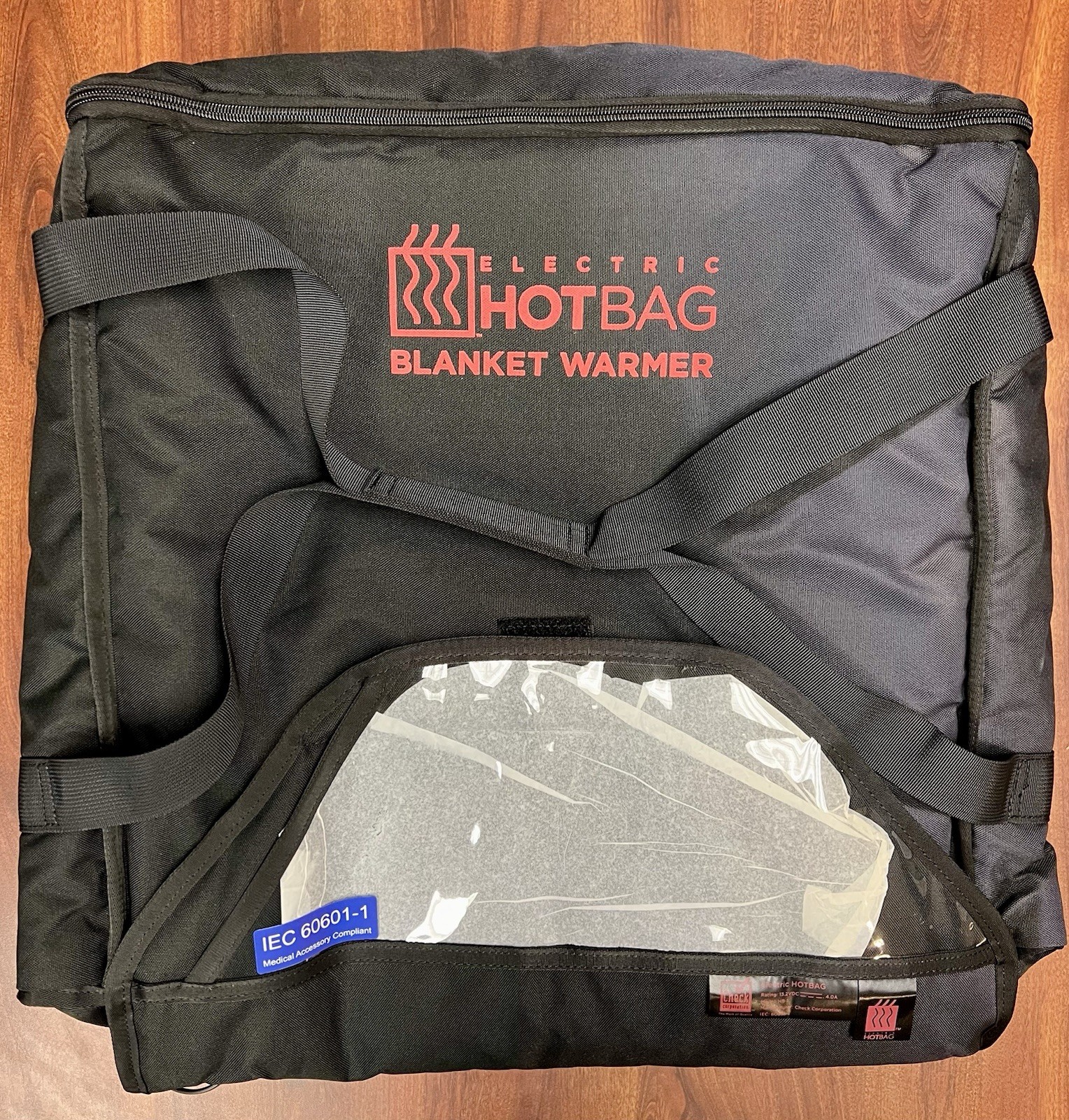 Electric HotBag Blanket Warmer Bag by Hopkins HB-1 size Small 18 X 18 X 5.5
