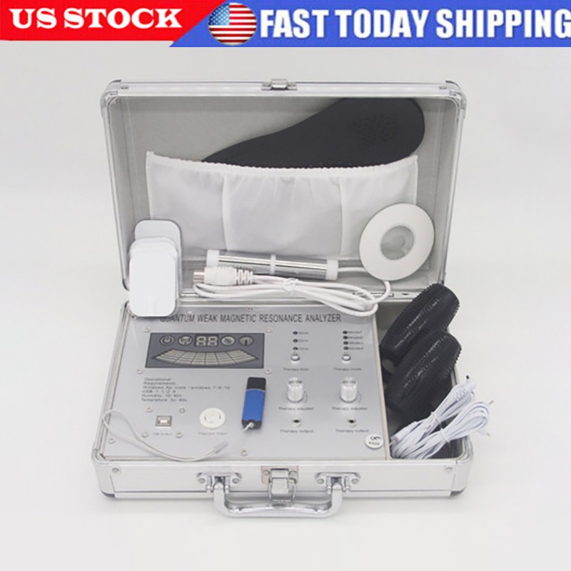 Quantum Resonance Magnetic Analyzer Body Health Detector and Analyzer Instrument