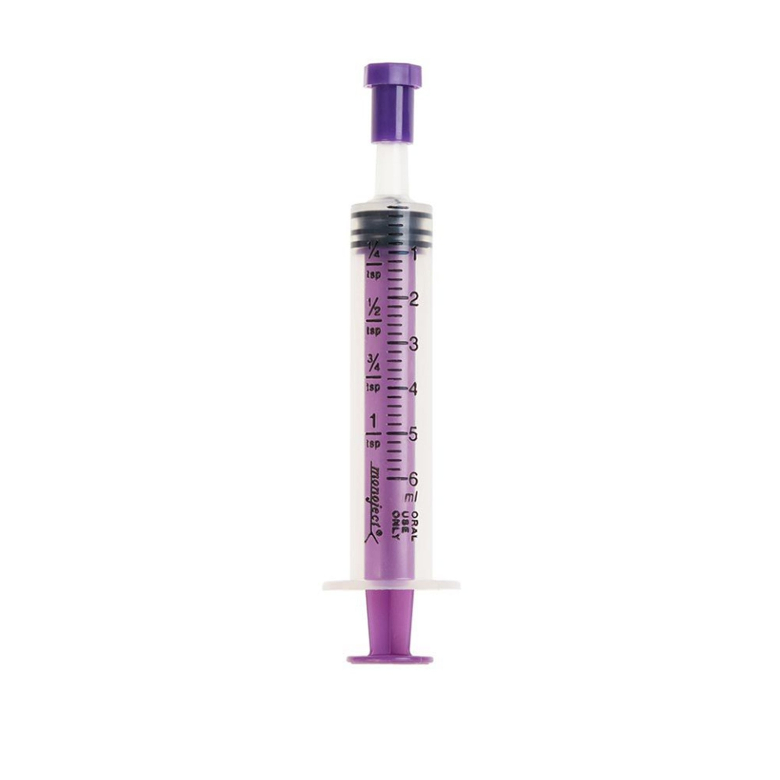 Monoject Oral Medication Syringe 6 mL 8881906104 – (500 Ct)