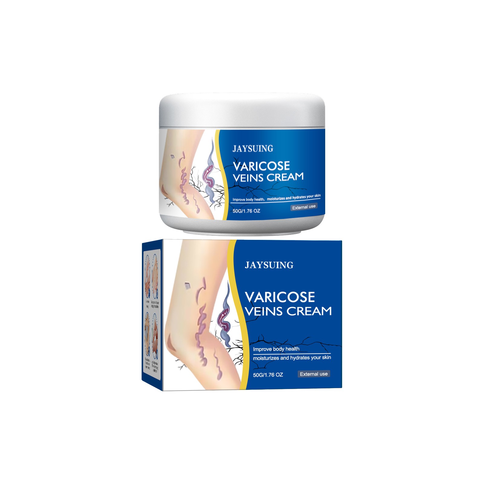 Leg Repair Cream Gently Massages Legs Soothing Body Care Leg Relief Topical Loti