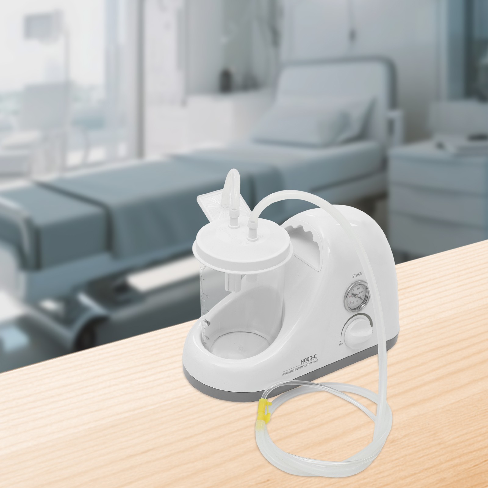 Portable Phlegm Suction Machine, Portable Phlegm Suction Unit AC 110V 250W