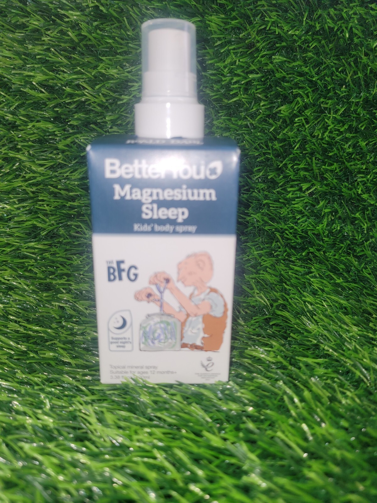 BetterYou Magnesium Sleep Kids Body Spray – 3.38 Fl Oz