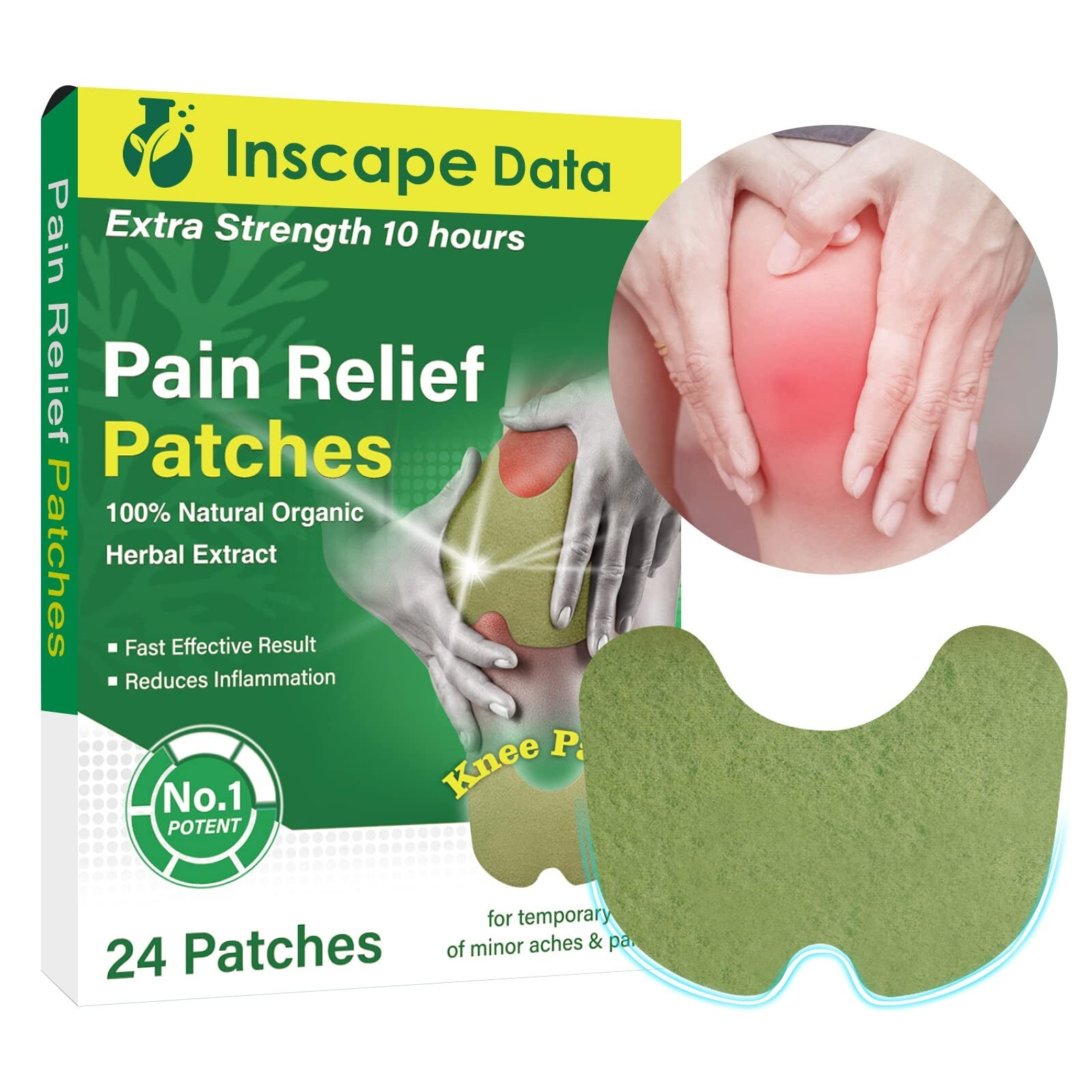 Pain Relief Patches,Fast-Acting Heat Patches for Joint Pain Relief &Inflammation