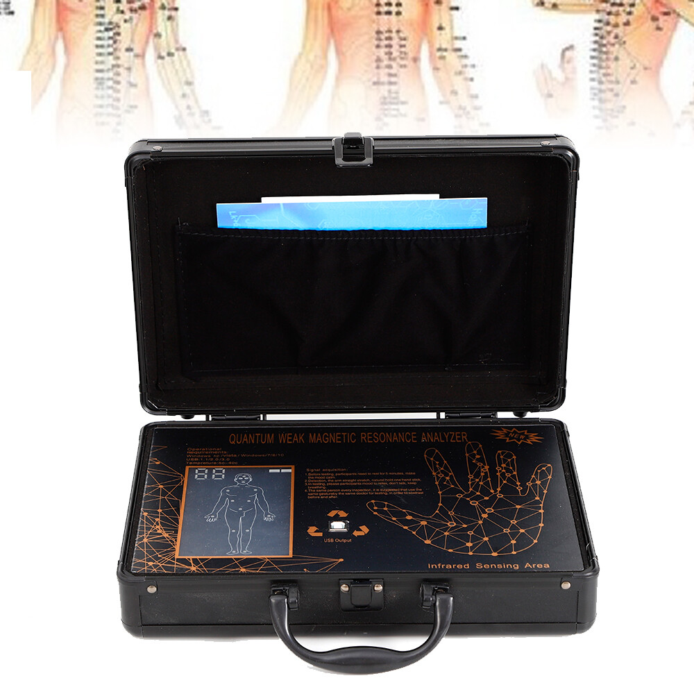 2026 Version 6TH Gen Quantum Magnetic Resonance Body Health Analyzer Machine