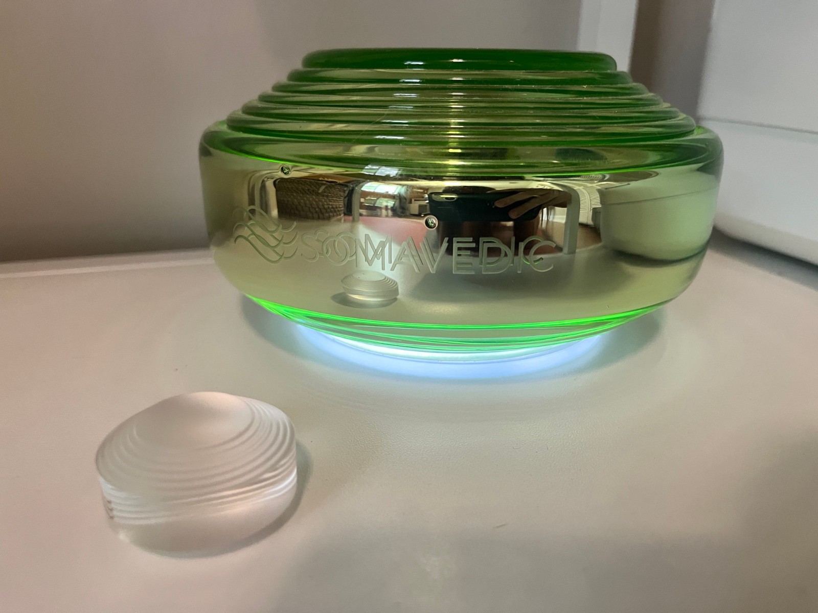 Somavedic Vedic plus Tiny, EMF Protection, Water Structuring, Original Package