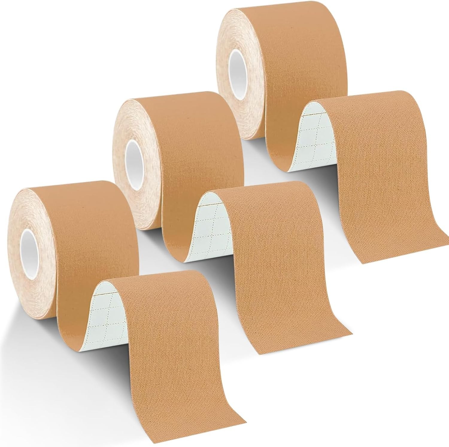 3 Rolls Kinesiology Tape for Athletic Sports Muscle Pain Relief 2in X 16.4ft