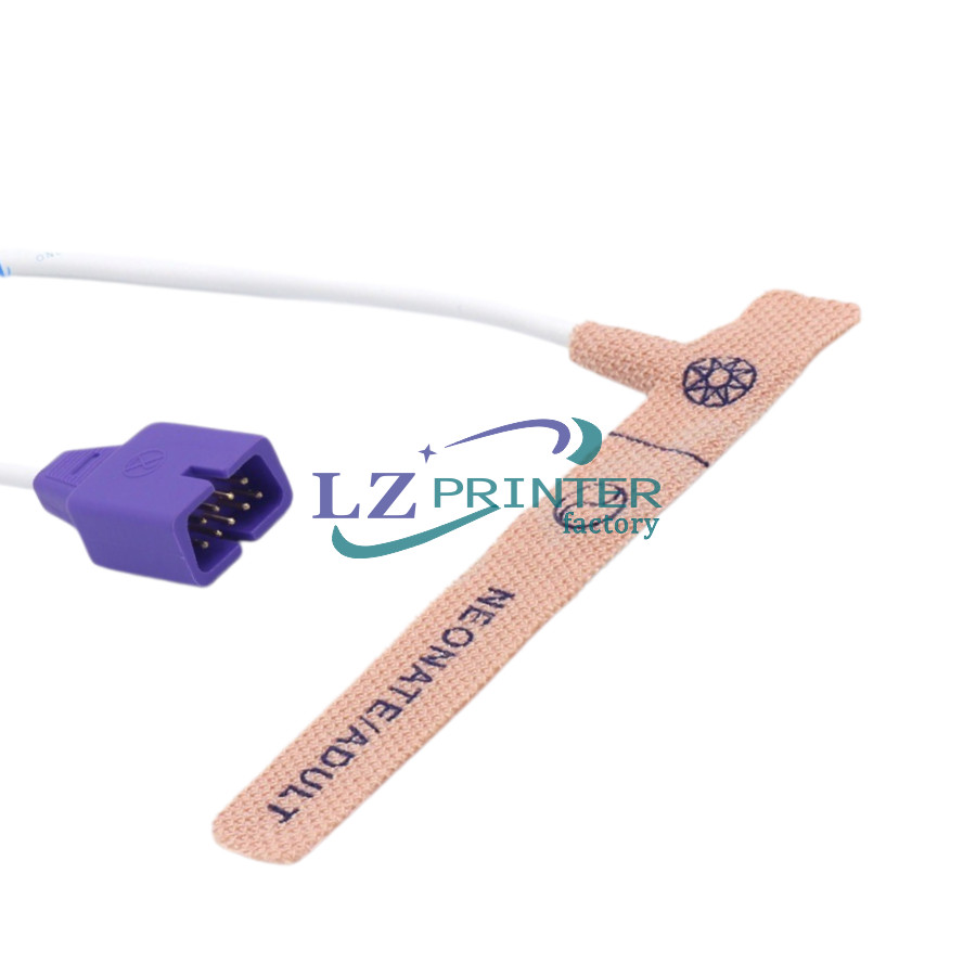 compatible For Nellcor MAX-N Oximax Neonate Adult Disposable Spo2 Sensor 5 PCS