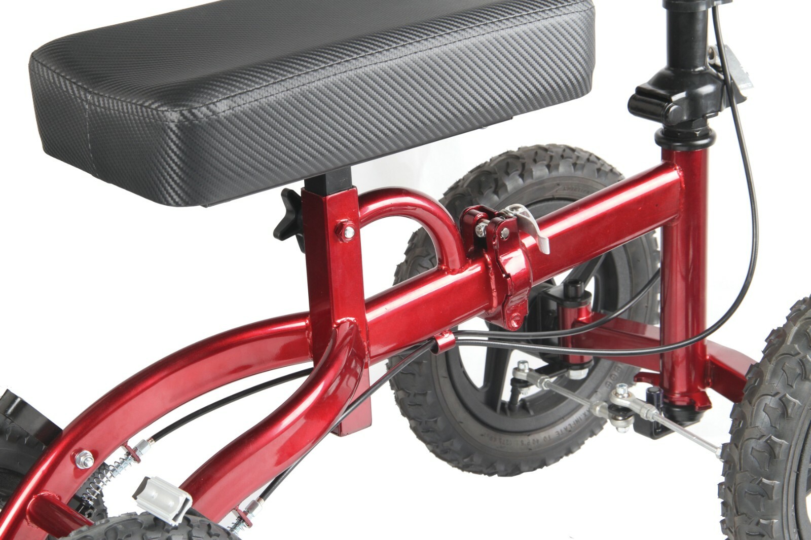 Tuffcare Smooth All Terrain Steerable Knee Scooter Knee Scooter Heavy Duty