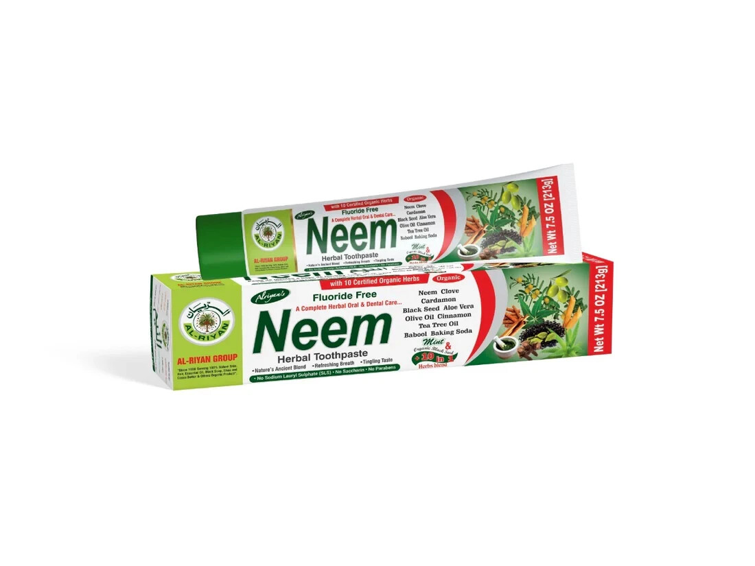 NEEM TOOTHPASTE | 100% ORGANIC | AL RIYAN