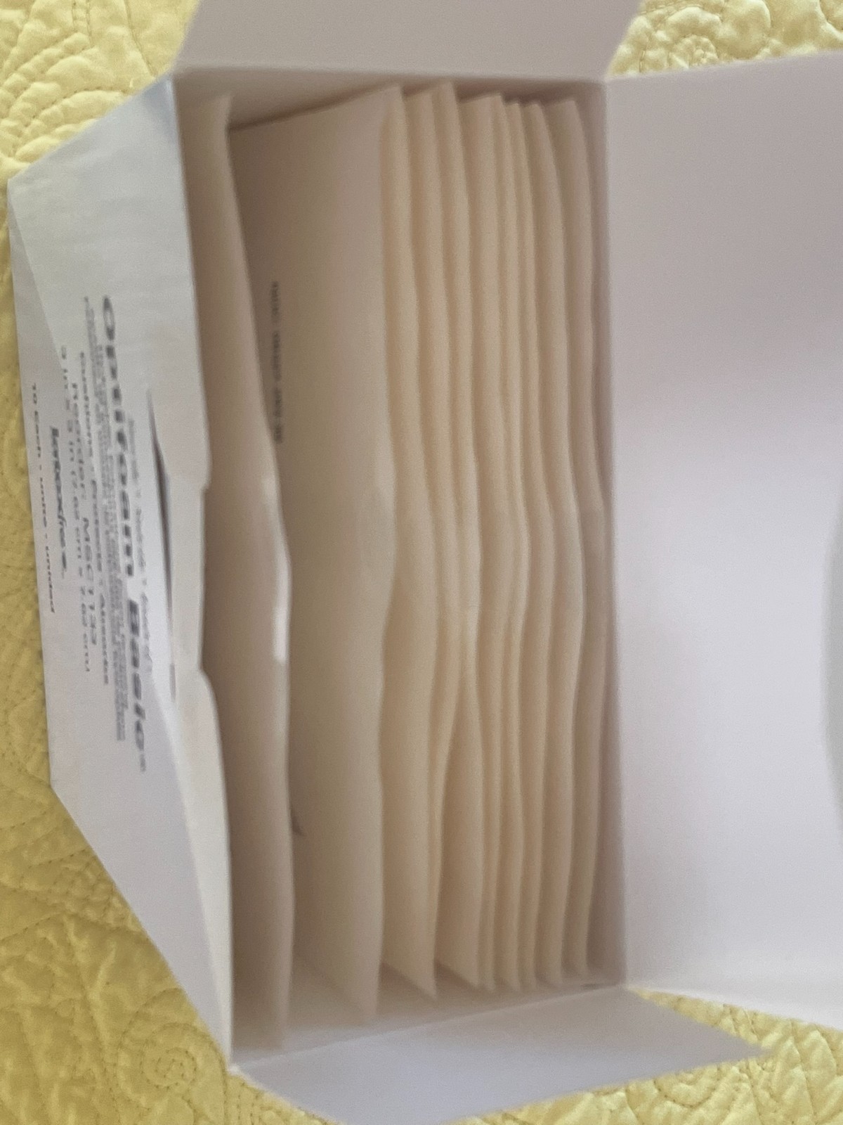 Optifoam Basic Hydrophilic Polyurethane Foam Dressings #MSC1133 Box of 10