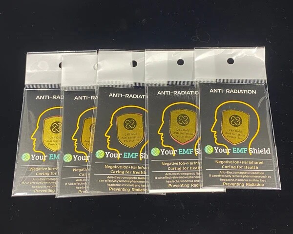 EMFDEFENSE™ Negative Ions Sticker 3 stickers