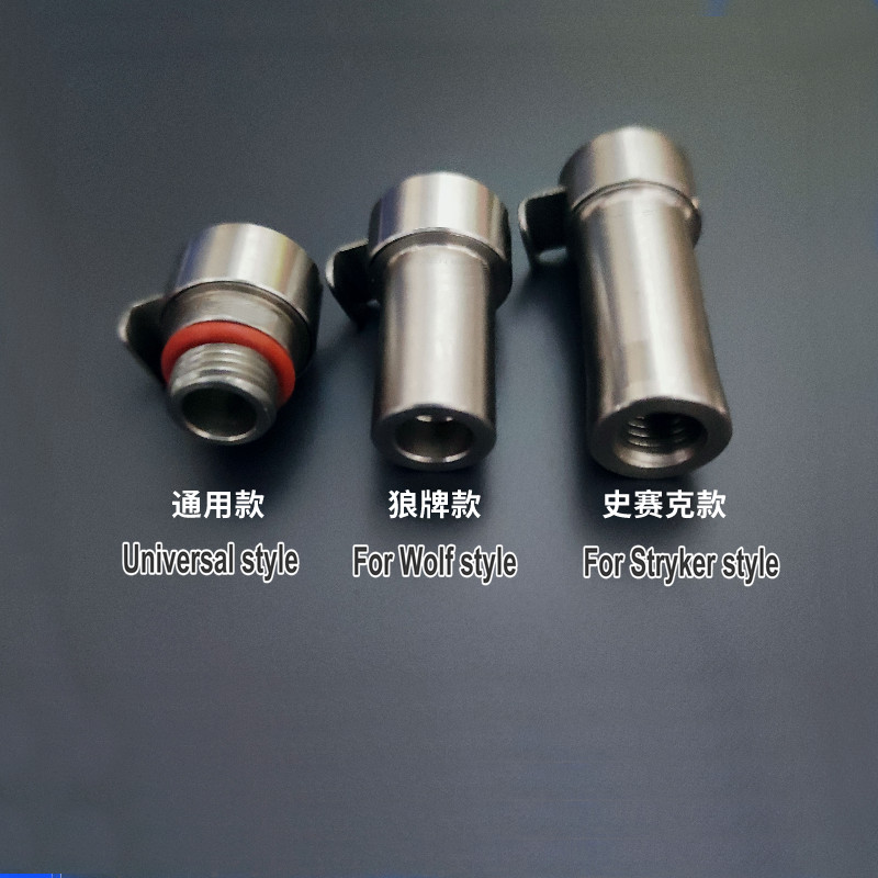 1PCS Interface adapter For Wolf StryKer Endoscopic converter light transmitting
