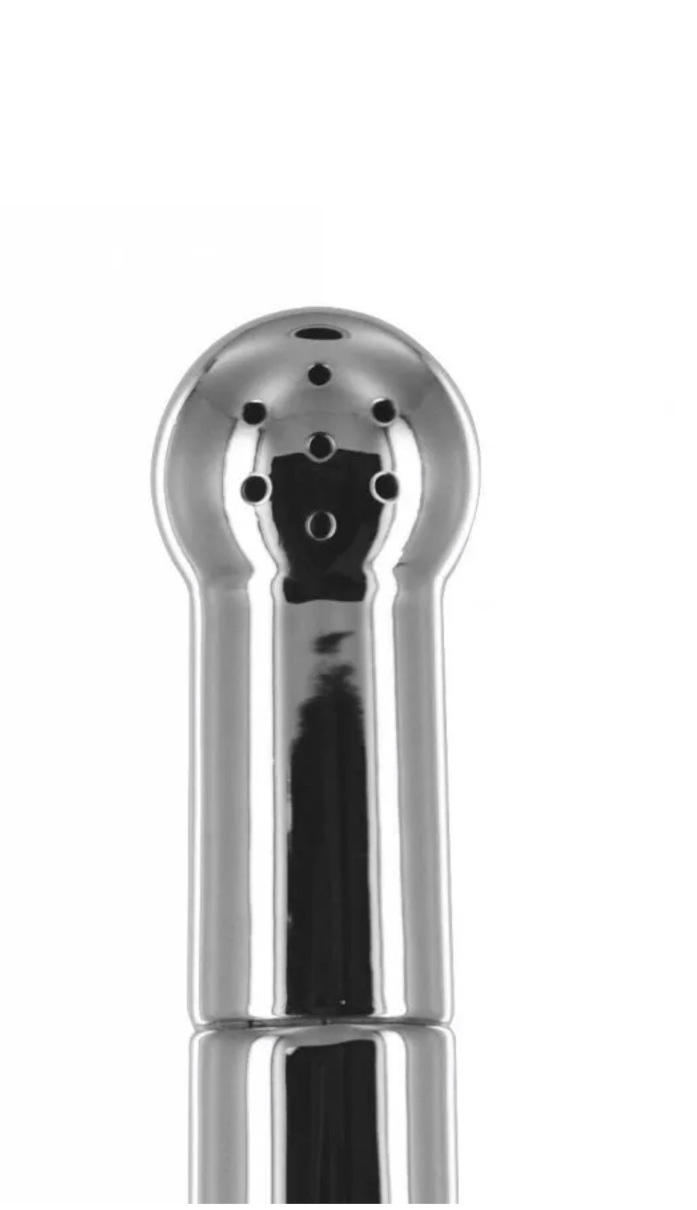 Shower Enema Douche Anal Vaginal Cleansing Nozzle +Flow Regulator for Men Women