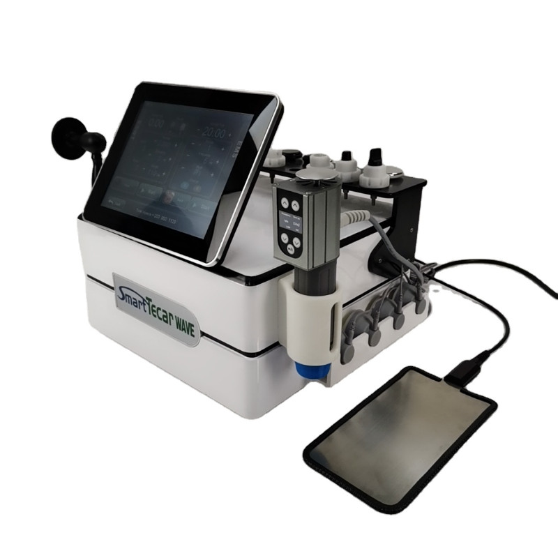 3 In1 Smart Tecar Pain Relief Portable Physical Therapy Shock Wave Machine
