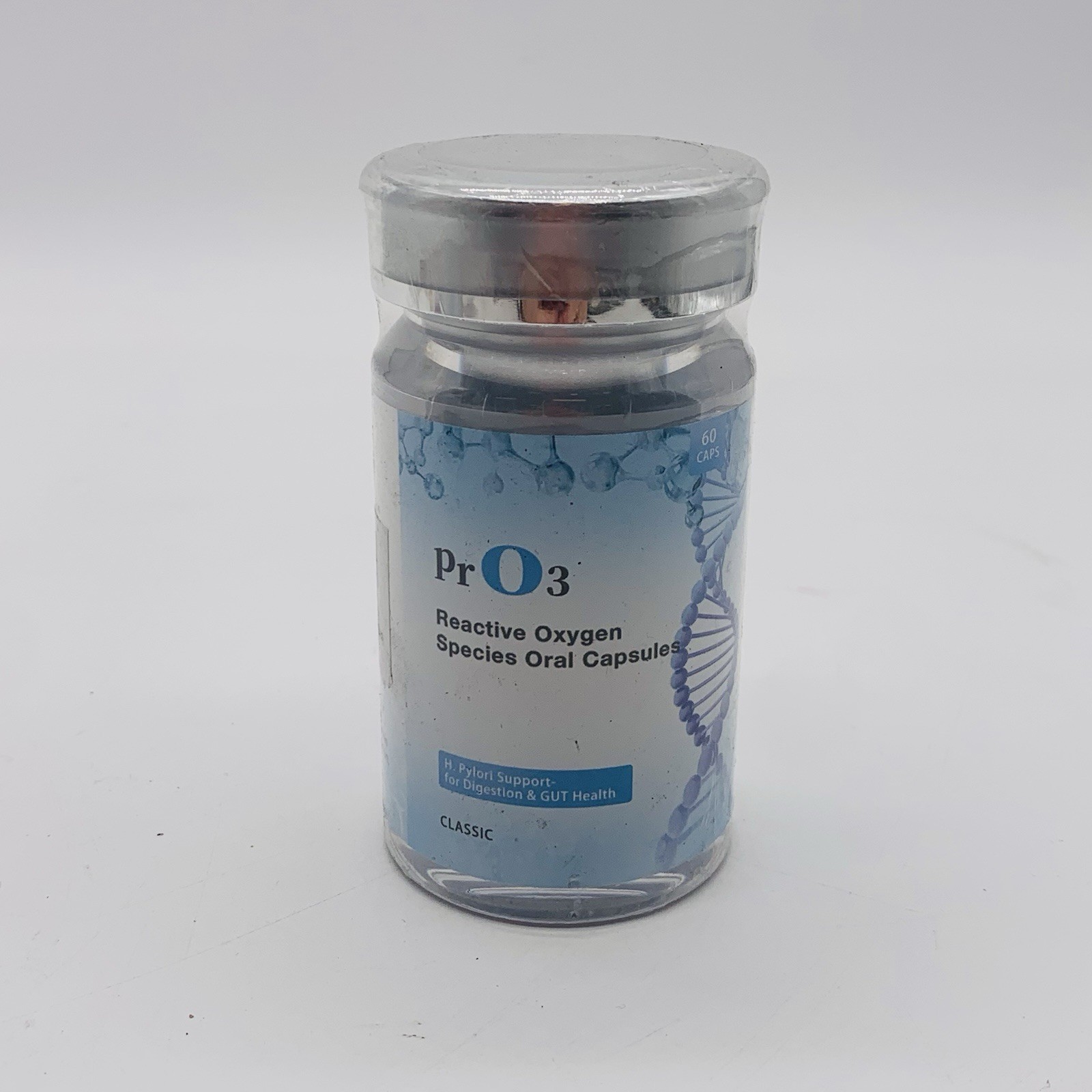 PrO3 – Reactive Oxygen Gut Health 60 Capsules SEALED EXP 07/2026