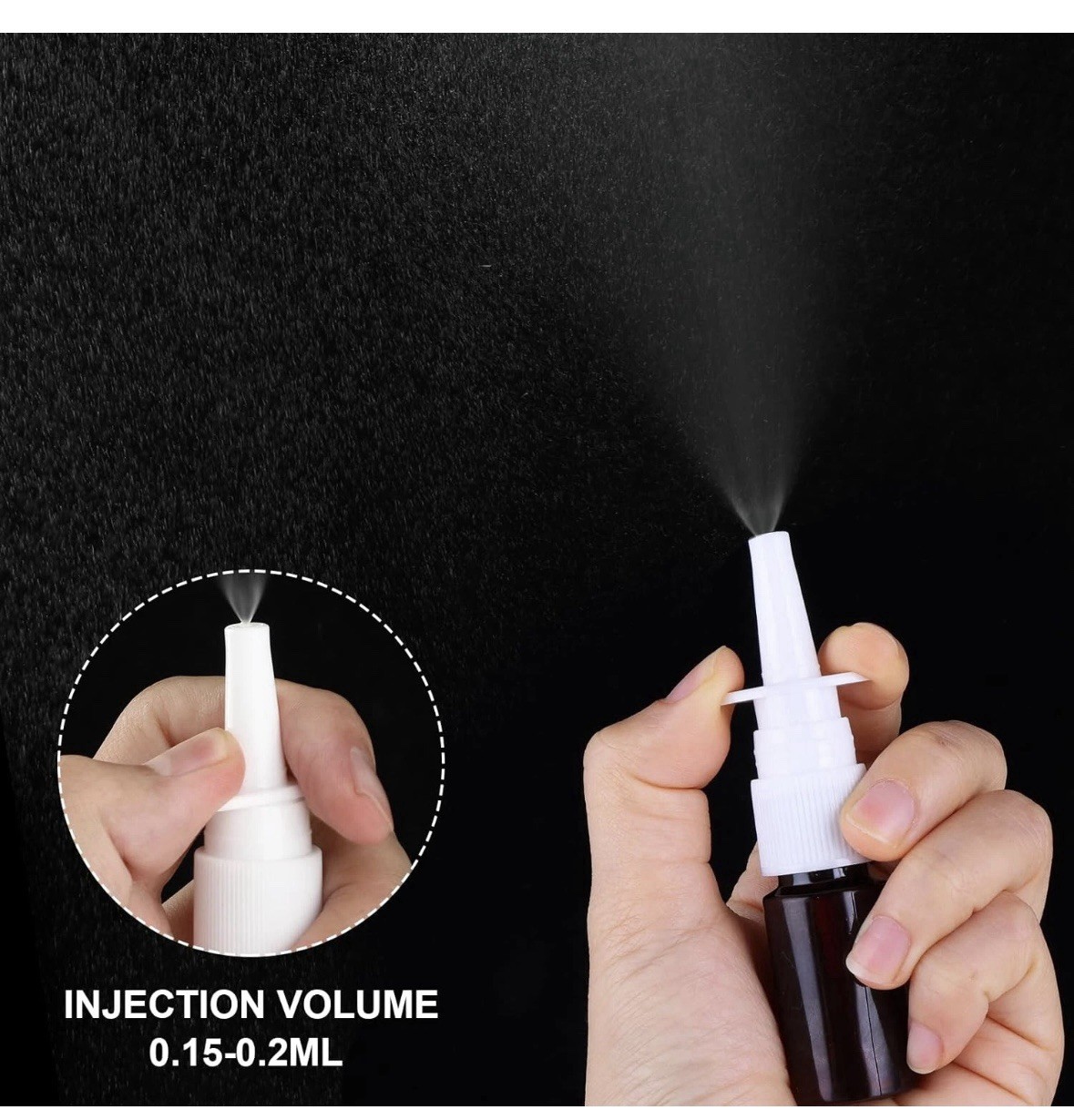 SprayPack—DIY Nasal Spray Snuff Bottle