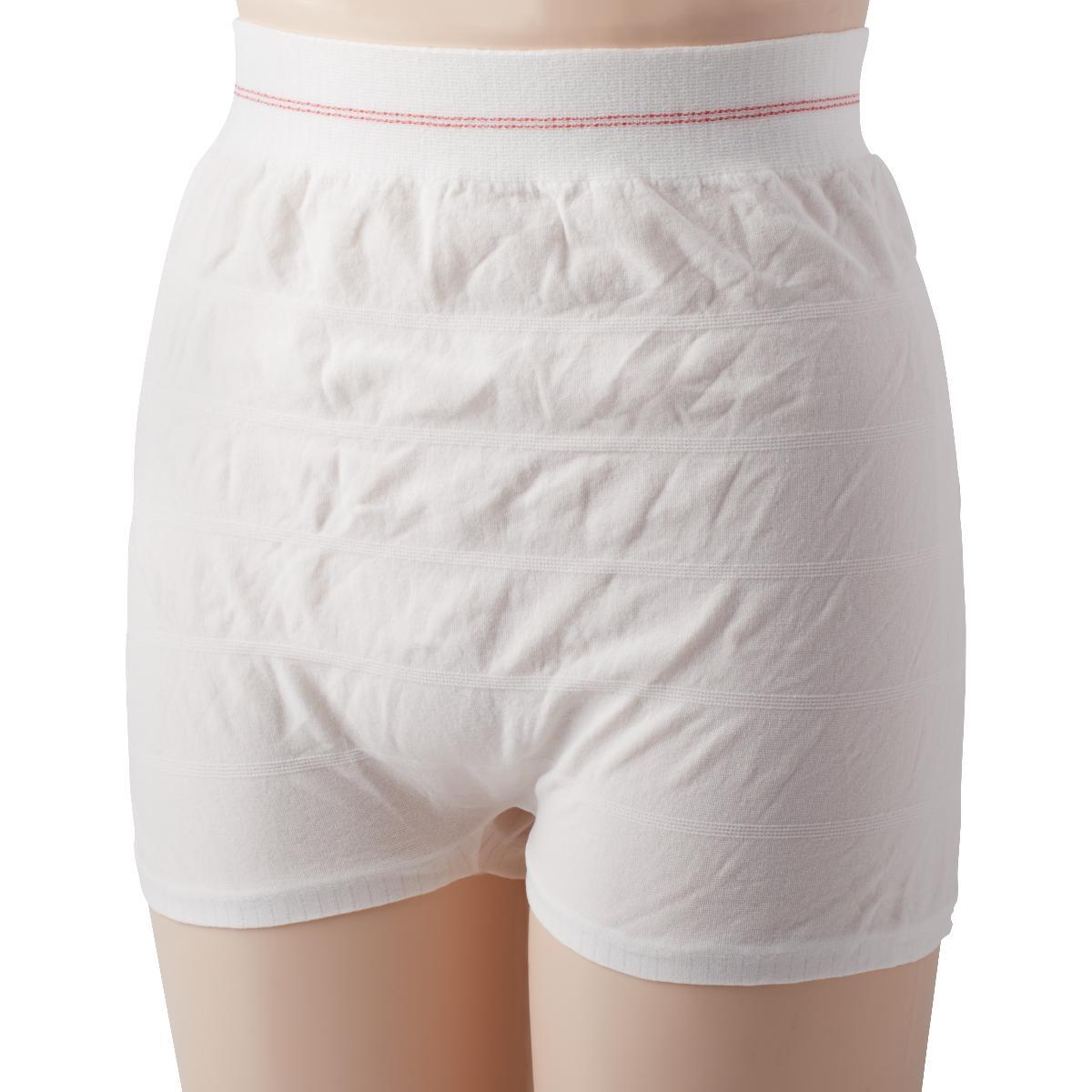 Premium Knit Mesh Incontinence Underpants, Size 3XL, Case of 50