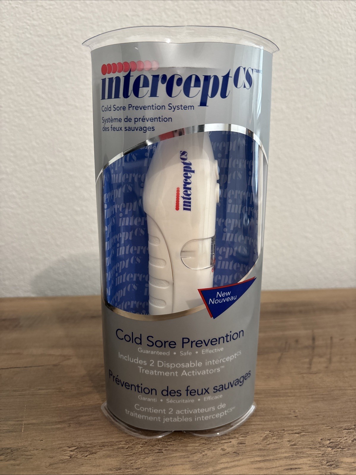 InterceptCS Cold Sore System – New/Sealed
