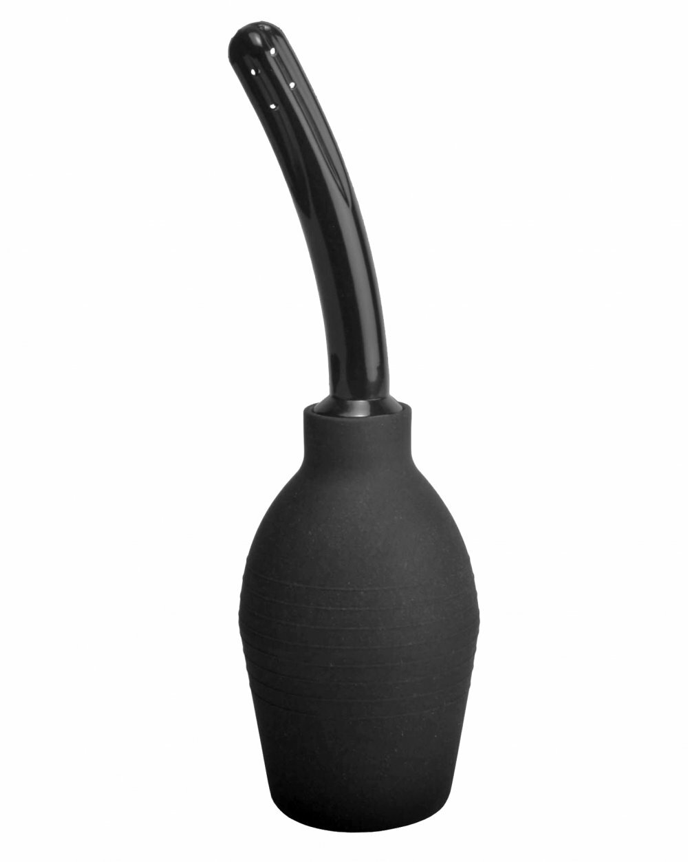 Deluxe Silicone Enema Bulb – Anal / Vaginal Douche Colon Cleansing Syringe