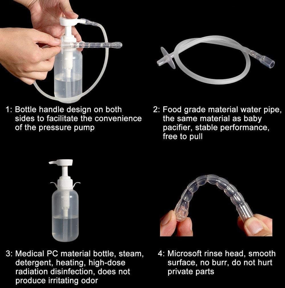 Reusable Vaginal Cleansing System Excellent Vaginal Cleanser Female Vaginal R…