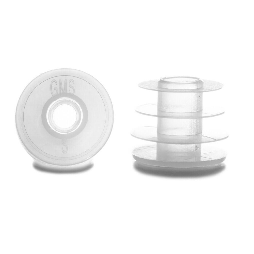 Syringe Bottle Adapter 22mm / 28mm Oral Medicine Press In Tube ~ 25 Pack