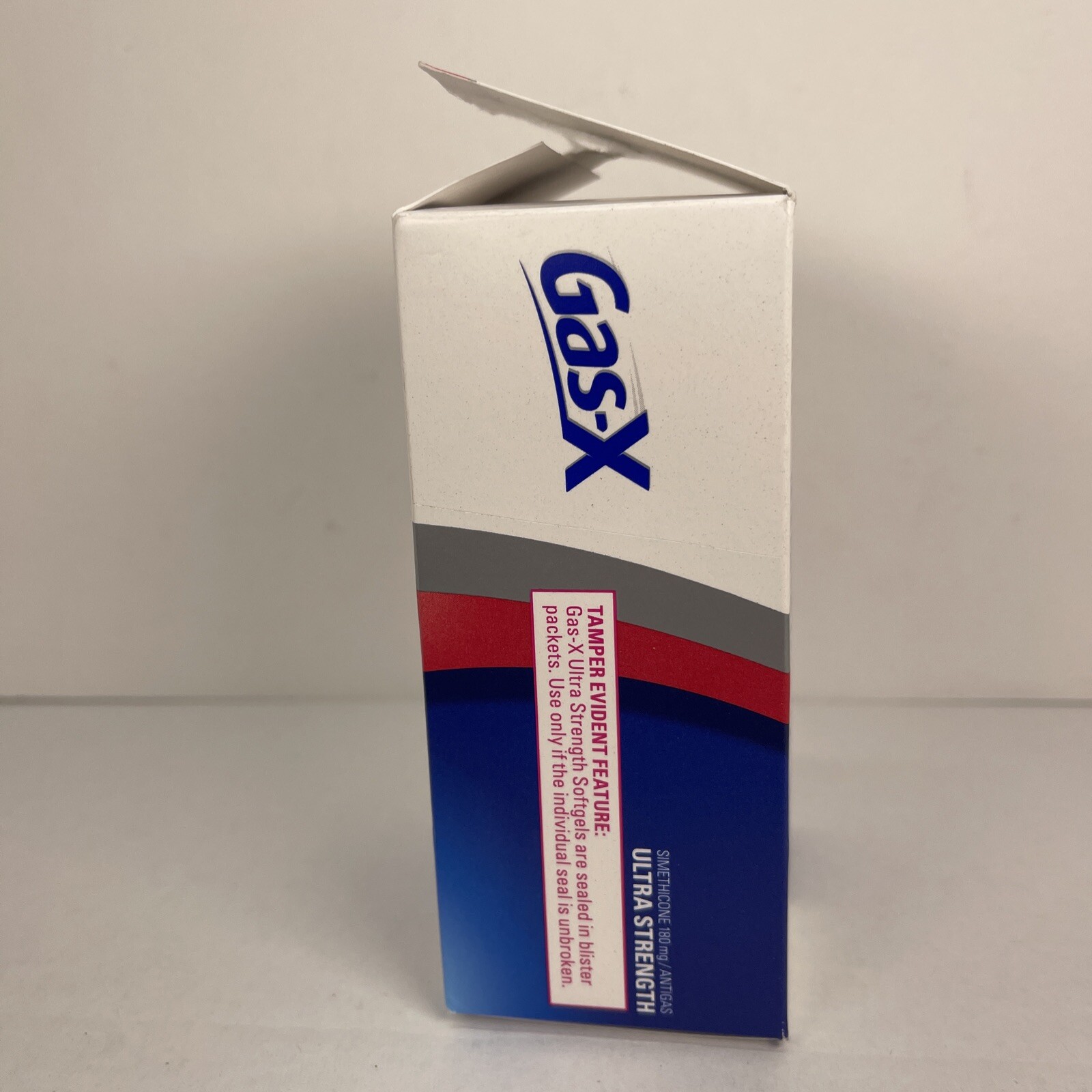 Gas-X Ultra Strength SIMETHICONE 180mg 50-Soft Gels RELIEVES GAS FAST Exp:4/2025
